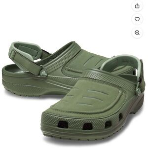 NWT Men’s Crocs Yukon Vista II Literide Clog